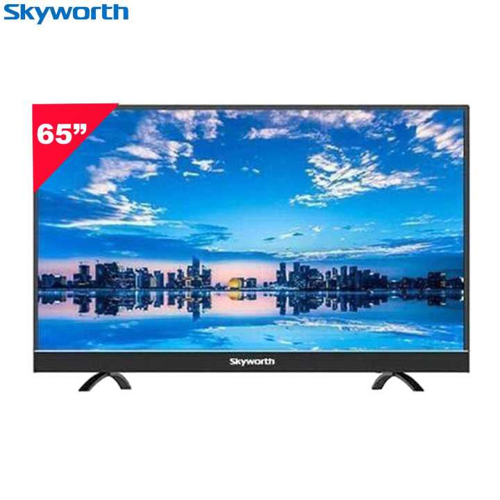 Skyworth  65E6000 65 Inch 4K Ultra Hd Smart Led Tv