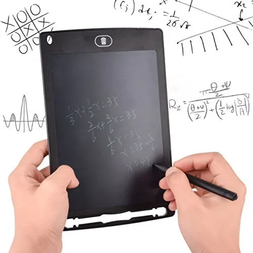 Lcd%20Writing%20Tab%208.5%20Inch%20Electronic%20Writing%20Drawing%20Doodle%20Board%20Handwriting%20Paper%20Drawing%20Draft%20Pad%20With%20Smart%20Stylus%20And%20Lock%20Button%20For%20Kids%20And%20Adults%20-%20Image%204