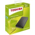 Toshiba External Hard Disk Drive- 2TB Portable Canvio. 