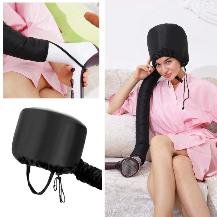 OUMERY%20Hair%20Dryer%20Oil%20Cap%20Salon%20Hairdressing%20Hat%20Bonnet%20Caps%20Attachment%20Hair%20Care%20Perm%20Helmet%20Hair%20Steamer%20-%20Image%204