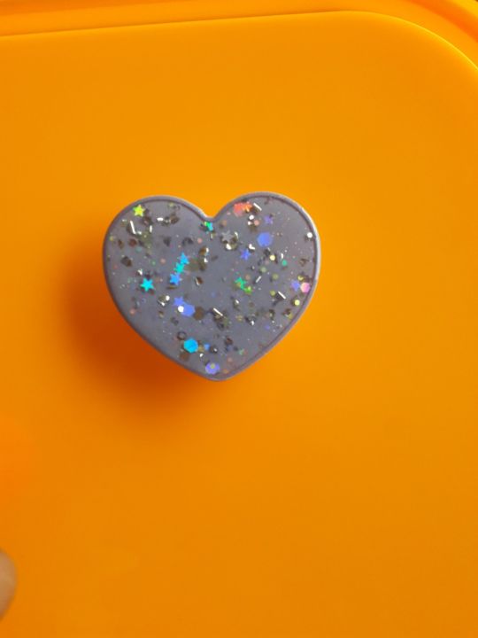 Heart Shape Pop Socket For Mobile Phone | Daraz.com.np