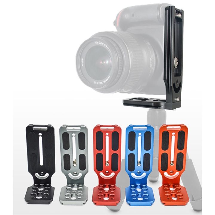 For Sony Fuji Dslr Universal 1/4 Inch Screw Camera L Bracket Swiss Vertical Video L Plate