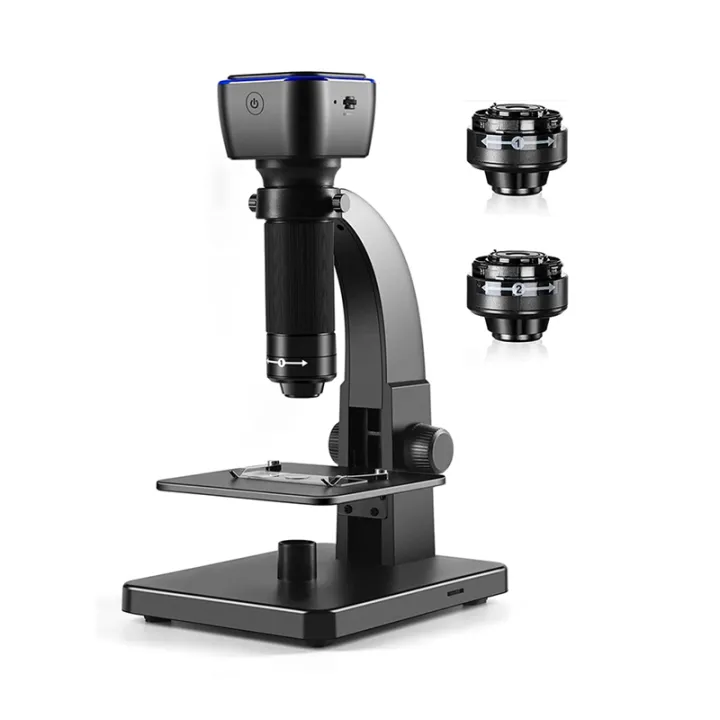 2000X Biological Digital Microscope Wifi USB Microscope with Digital ...