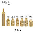 Affordable Heat Set Insert Soldering Iron Tip Head M2 M2.5 M3 M4 M5 M6 Hot Melt Insets Nut Brass Embedded Thread Insertion Kit For Plastic. 