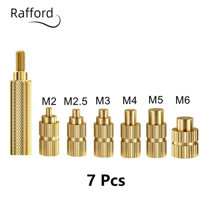 Affordable%20Heat%20Set%20Insert%20Soldering%20Iron%20Tip%20Head%20M2%20M2.5%20M3%20M4%20M5%20M6%20Hot%20Melt%20Insets%20Nut%20Brass%20Embedded%20Thread%20Insertion%20Kit%20For%20Plastic%20-%20Image%207