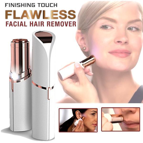 Flawless Facial Hair Remover- (Battery Included)