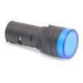 Blue Indicator Light 220v Ac Application. 
