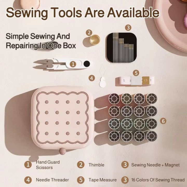Lightweight%20Portable%20Mini%20Sewing%20Box%20Set%20Cookie%20Shape%20Partitioned%20Magnetic%20Needle%20Thread%20Box%20Threads%20Measuring%20Tape%20Home%20Sewing%20Box%20Travel%20-%20Image%205