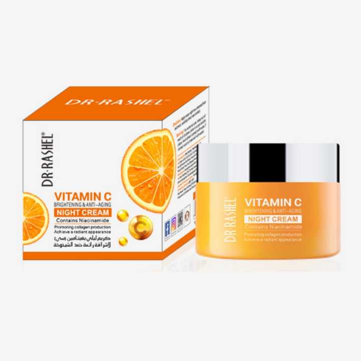 DR.RASHEL Vitamin C Anti-Aging 50g Night Cream - 1511
