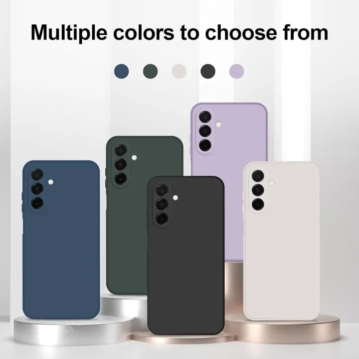 Samsung%20Galaxy%20A26%20(5G)%20Case,%20Stylish%20Slim%20Liquid%20Silicone%20Full-Body%20%20Cover%20-%20Image%207