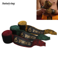 Sutuiying 1 Pair Professional Boxing Handguard Bandage Woolen High Elastic Sanda Taekwondo Hand Bandage. 