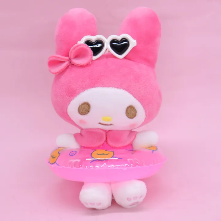 Cute%20Sanrio%20Kuromi%20Pendant%20Hello%20Kitty%20With%20Swim%20Ring%20Plush%20Stuff%20Toys%20Keychain%20Kawaii%20Accessories%20Backpack%20Hanging%20Ornament%20-%20Image%205