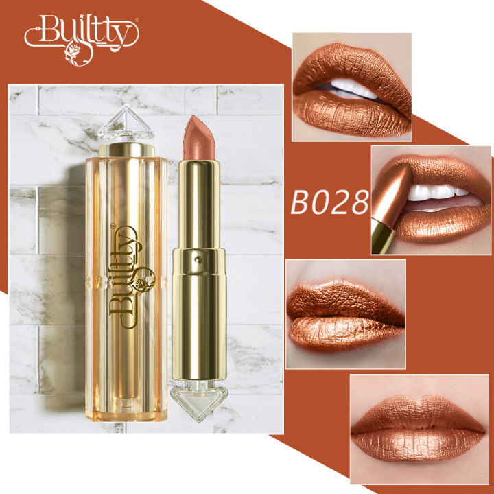 Glitter%20Matte%20Finish%20Shimmer%20Glitter%20Lipstick%20Pink%20Shade%2012YaYazzTeT%20Magic%20Glitter%20Matte%20Super%20Velvet%20Waterproof%20Lipstick%20-%20Image%206