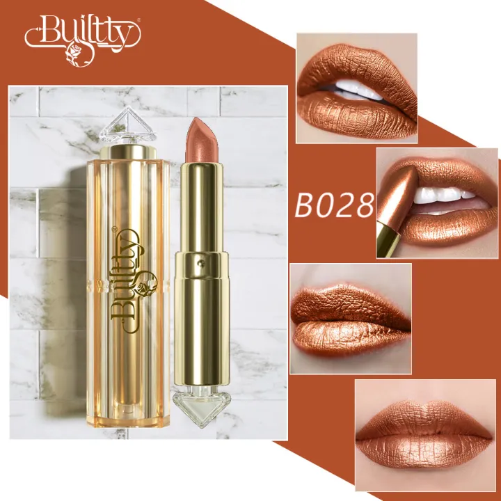 Glitter%20Matte%20Finish%20Shimmer%20Glitter%20Lipstick%20Pink%20Shade%2012YaYazzTeT%20Magic%20Glitter%20Matte%20Super%20Velvet%20Waterproof%20Lipstick%20-%20Image%206
