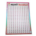 Barakhari Chart No. 17 - 12" x 24 ". 