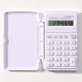Mini Calculator Portable Student Finance Desktop Calculator with Lcd Display Big Buttons Battery Operated Mini Flip Cover 8. 