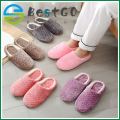 【BestGO】Soft Bottom Cotton Slippers Suede Non-slip Slippers Indoor Slippers Winter Warm Home Floor Shoes. 
