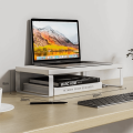 Space Saving Elevated Desktop Elevated Rack Desktop Storage 30/40/50CM Computer Monitor Stand Computer Screen Desktop Elevated Kitchen. 