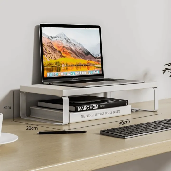 Space%20Saving%20Elevated%20Desktop%20Elevated%20Rack%20Desktop%20Storage%2030/40/50CM%20Computer%20Monitor%20Stand%20Computer%20Screen%20Desktop%20Elevated%20Kitchen%20-%20Image%209