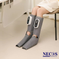 NECOS Electric Leg & Foot Massager – Rechargeable Air Compression, Adjustable Pressure, Pain Relief & Relaxation, Elderly Gift | 6 months replacement guarantee. 