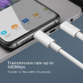 Lereach For 100W PD Fast Charging Classic Silicone Material Type C Cable. 