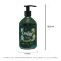Natural Baby Shampoo & Gentle Body Wash For Babies – Head to Toe Cleanser with Avocado & Provitamin B5. 