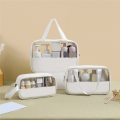 Travel Toiletry Bag, Clear Toiletry Bag Set, 3 Pcs Toiletry Bag for Skincare Products, Portable Wash Bag Shower Bag C. 