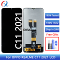 Difutagui New style>New style Pantalla for realme C11 2021 lcd Digitizer Assembly Luxury screen replacement Mobile Phone Lcd for realme C11 2021 display. 