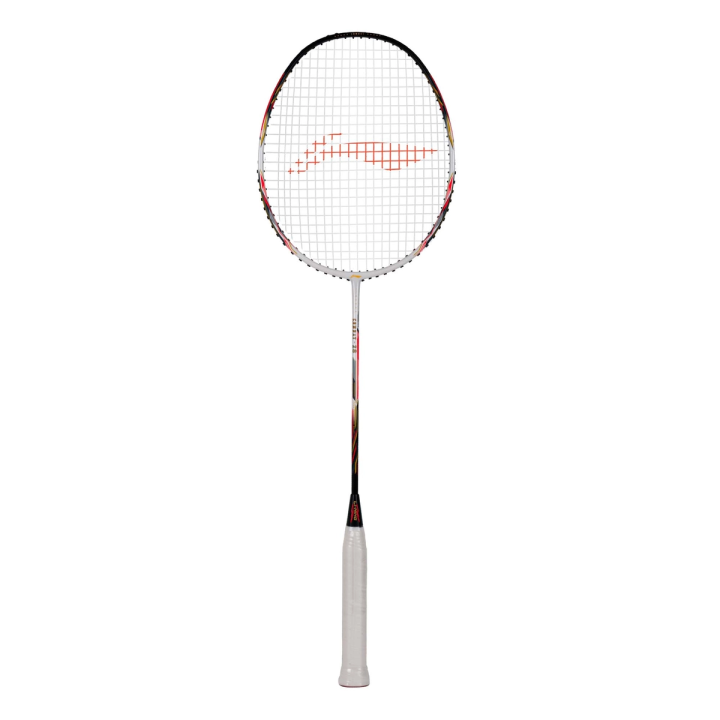 Li-Ning Racket - Combat-Z8 - 84g (White/Black/Orange Red) | Daraz.com.np