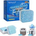 Washing Machine Tub & Drum Cleaner Effervescent Tablet (12pcs). 
