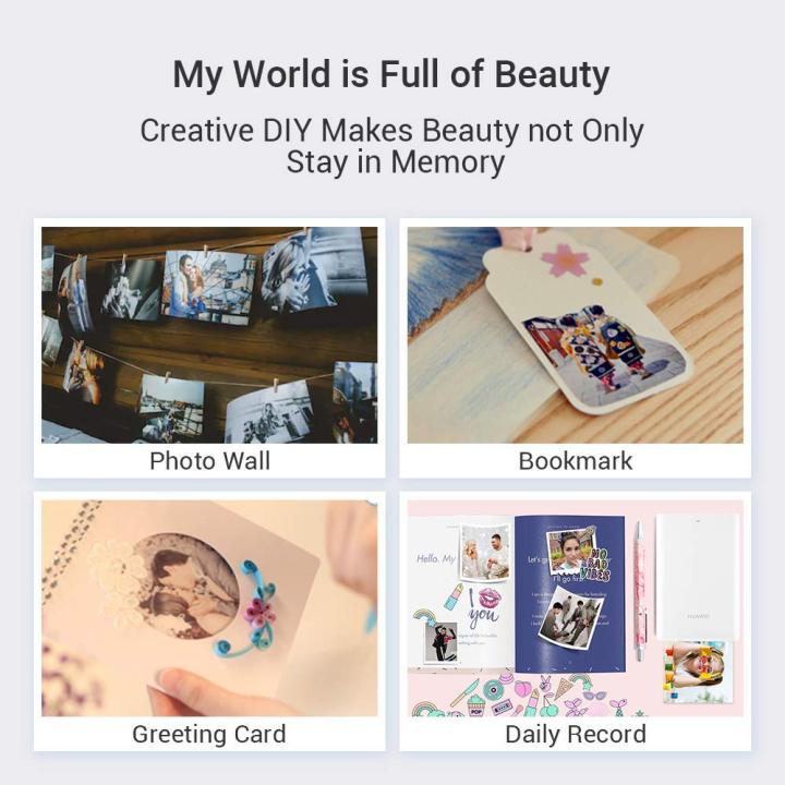 Huawei%20Portable%20Photo%20Printer,%20Ar%20Printer%20300Dpi%20Cv80%20Portable%20Photo%20Mini%20Pocket%20With%20Diy%20Share%20500Mah%20Bluetooth%204.1%20Picture%20Printer%20Pocket%20Printer%20-%20Image%207