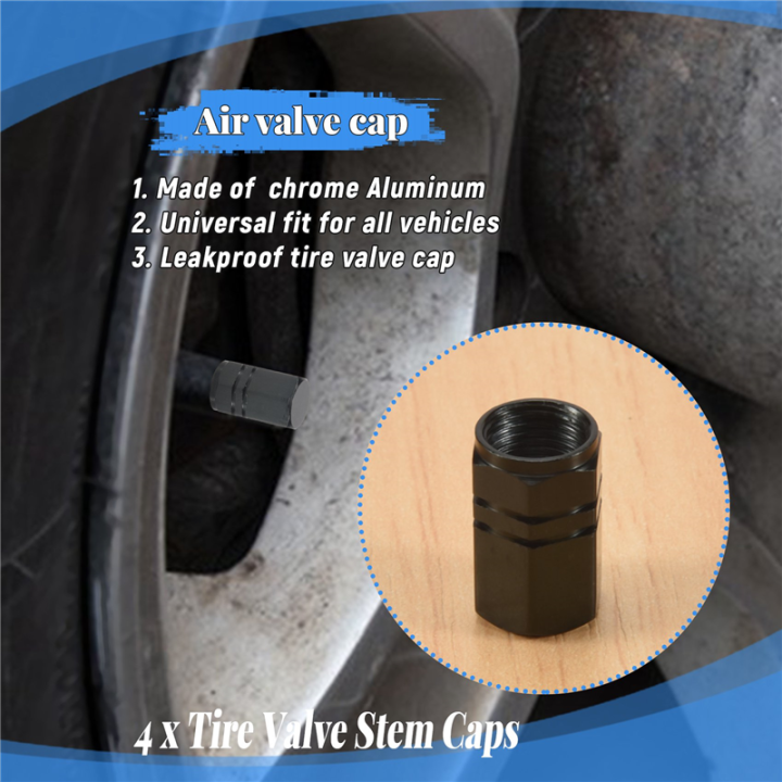 4PCS%20Aluminum%20Tire%20Wheel%20Rims%20Stem%20Air%20Valve%20Caps%20Tyre%20Cover%20Car%20Truck%20Bike%20-%20Image%202