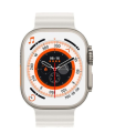 Unisex T800 Smart iWatch Ultra With Wirless Charging And IP67 WaterProof Smart Watch. 