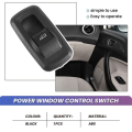 2PCS Power Window Control Switch 8A6T14529AA 8A6T-14529-AA for Fiesta VI 1.25 1.4 1.6 2008-2013 Car Accessories. 