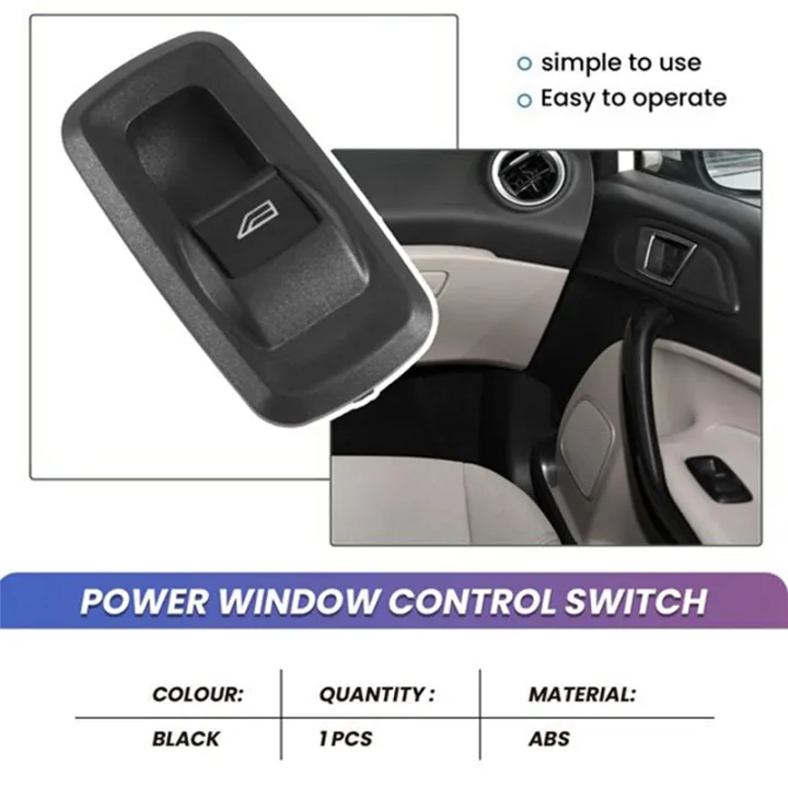 2PCS%20Power%20Window%20Control%20Switch%208A6T14529AA%208A6T-14529-AA%20for%20Fiesta%20VI%201.25%201.4%201.6%202008-2013%20Car%20Accessories%20-%20Image%202