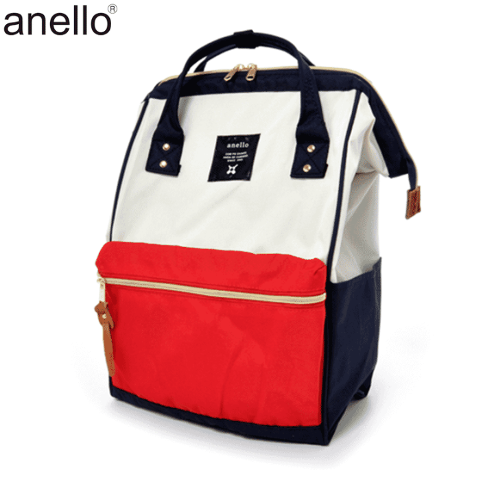 Anello regular canvas square backpack online