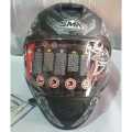 SMK Helmets Twister Captain Full Face Helmets. 