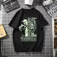 Eminem Printed T-Shirt For Men And Women - Multisize | Fashion | T-Shirts | Unisex | Cotton T-Shirts |