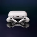 HOT Zylon AirPods Pro White Bluetooth 5.0 Wireless Earbuds Stereo Sound with Bass Boosted, High-Quality Audio, and Seamless Compatibility for Apple Devices. 