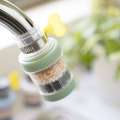 Universal Adjustable Water Saving Nozzle 6-layer Filtration Faucet Filter Kitchen Tap. 