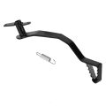 Kqueebee Universal Motorcycle Rear Hydraulic Brake Lever Pedal & Spring Motorbike Foot Rest for Pit Dirt Bike 50Cc 110Cc 125Cc. 