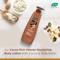Joy Cocoa Rich Intense Nourishing Body Lotion with Shea Butter, For All Skin Types 400 ml. 