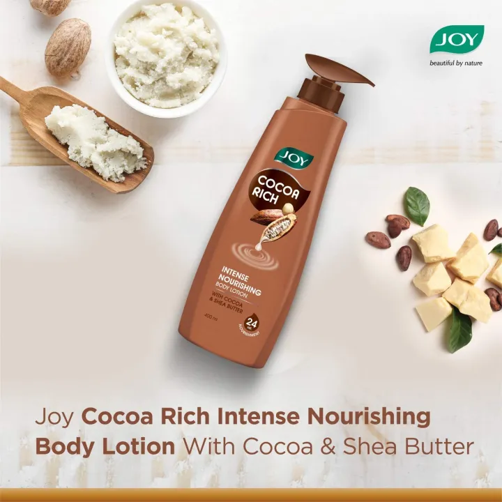 Joy%20Cocoa%20Rich%20Intense%20Nourishing%20Body%20Lotion%20with%20Shea%20Butter,%20For%20All%20Skin%20Types%20400%20ml%20-%20Image%203