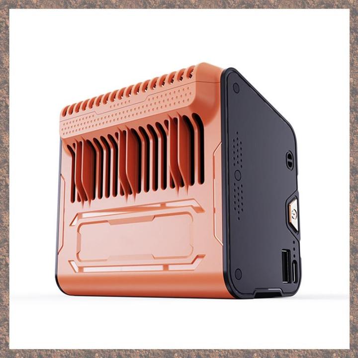Hanging Waist Fan Rechargeable 10000MAh Mini Electric Outdoor Sports Fan Bladeless Fan