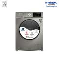 Hyundai 9 KG  Front Load Washing Machine with Dryer  | HYWM-FL09-BLCK. 