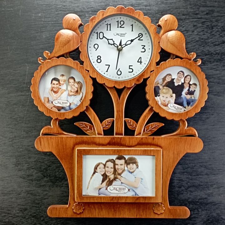 Photo Frame With Analog Clocks | Daraz.com.np