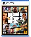 Sony PS5 Game Grand Theft Auto V. 