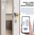 NCANRUI Tuya Zigbee Door and Window Sensor Smart Home Automation Security Protection Smartlife APP Alarm Remote Real-Time Push. 
