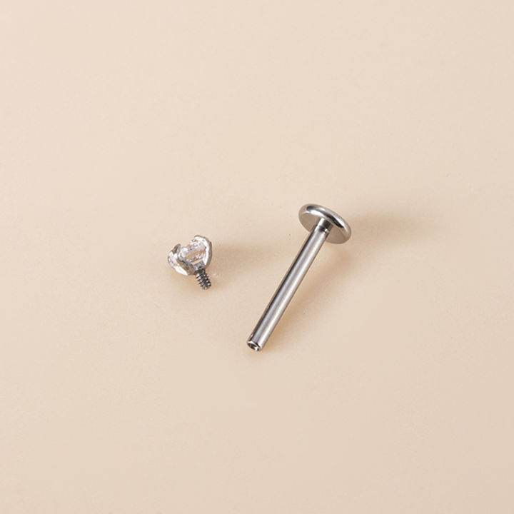 1%20Piece%204-claw%20Internally%20Thread%20G23%20Titanium%20Fresh%20Piercing%2016Gauge%20Labret%20Stud%20Ear%20Helix%20Tragus%20Piercing%20SEVICH%20-%20Image%206