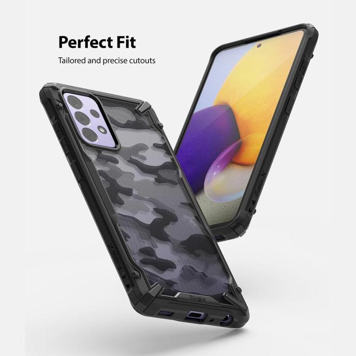 Ringke Fusion X Camo Series Case for Samsung Galaxy A72 Daraz